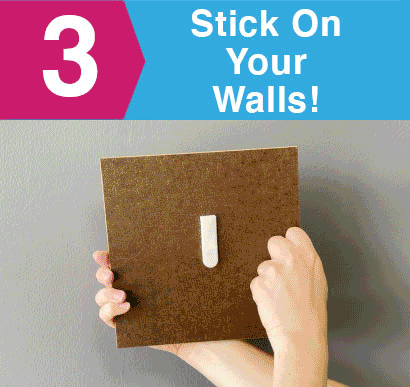 Stick on Wall